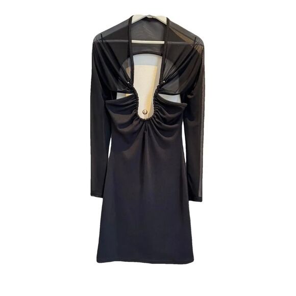 Christopher Esber Dresses & Skirts - Christopher Esber black womens mini dress size 12